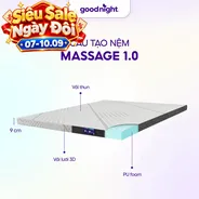 Nệm Foam Goodnight Massage 1.0