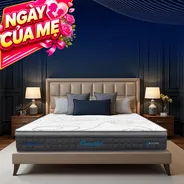 [Mới - Độc quyền] Nệm lò xo túi độc lập 3 vùng Dunlopillo de.Stress Powerful