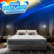Nệm lò xo Dunlopillo de.Stress Energy công nghệ cách ly chuyển động