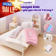 Bộ tấm trải trẻ em đi học Goodnight Deepsleep Thỏ TC002