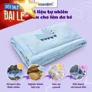 Chăn trẻ em Goodnight Deepsleep Khủng long TC001