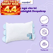 Gối bông trẻ em Goodnight Deepsleep Khủng Long TC001