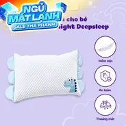 Gối bông trẻ em Goodnight Deepsleep Khủng Long TC001