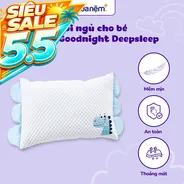 Gối bông trẻ em Goodnight Deepsleep Khủng Long TC001