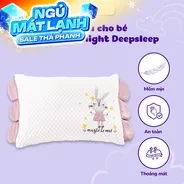 Gối bông trẻ em Goodnight Deepsleep Thỏ TC002