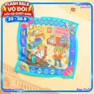 Khăn Goodnight Bandana lụa latin phiên bản linh vật