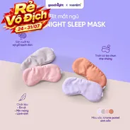 Bịt mắt ngủ Goodnight Sleep Mask