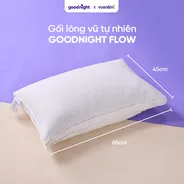 Gối lông vũ tự nhiên Goodnight Flow