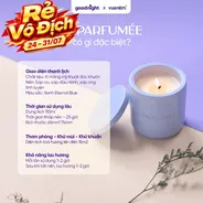 Nến thơm Goodnight La Parfumée