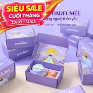 Set hộp quà nến thơm Goodnight La Perfumée