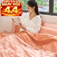 Vỏ chăn lụa chần bông Goodnight Airsilk