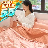 Vỏ chăn lụa chần bông Goodnight Airsilk