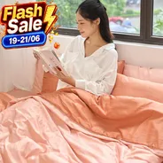 Vỏ chăn lụa chần bông Goodnight Airsilk