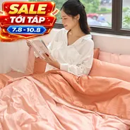 Vỏ chăn lụa chần bông Goodnight Airsilk