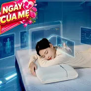 Gối ngủ sâu Memory foam 40D Goodnight Astro lõi kép