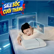Gối ngủ sâu Memory foam 40D Goodnight Astro lõi kép