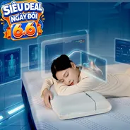 Gối ngủ sâu Memory foam 40D Goodnight Astro lõi kép