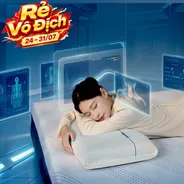 Gối ngủ sâu Memory foam 40D Goodnight Astro lõi kép