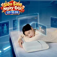 Gối ngủ sâu Memory foam 40D Goodnight Astro lõi kép
