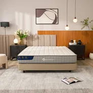 Nệm lò xo Amando Elite Flip túi độc lập thiết kế 2 mặt linh hoạt dày 24cm