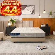 Nệm lò xo Amando Elite Flip túi độc lập thiết kế 2 mặt linh hoạt dày 24cm