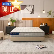 Nệm lò xo Amando Elite Flip túi độc lập thiết kế 2 mặt linh hoạt dày 24cm