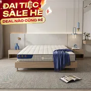 Nệm lò xo Amando Elite Flip túi độc lập thiết kế 2 mặt linh hoạt dày 24cm