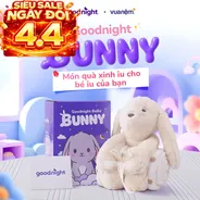 Bộ chăn thú bông Goodnight Bebé Bunny