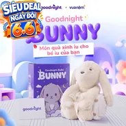Bộ chăn thú bông Goodnight Bebé Bunny