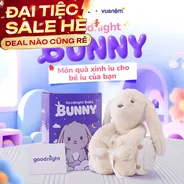 Bộ chăn thú bông Goodnight Bebé Bunny