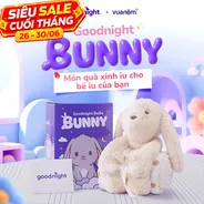 Bộ chăn thú bông Goodnight Bebé Bunny (Bán theo Set)