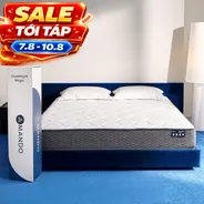 Nệm lò xo túi độc lập thế hệ mới Amando Goodnight Magic nâng đỡ êm ái 20cm