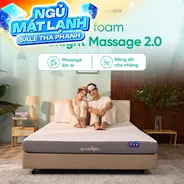Combo siêu rẻ: Đệm Foam Goodnight Massage 2.0