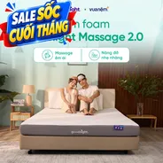 Combo siêu rẻ: Đệm Foam Goodnight Massage 2.0
