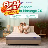 Combo siêu rẻ: Đệm Foam Goodnight Massage 2.0