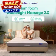 Combo siêu rẻ: Đệm Foam Goodnight Massage 2.0