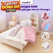 Bộ tấm trải trẻ em đi học Goodnight Bebé