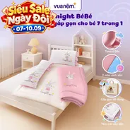 Bộ tấm trải trẻ em đi học Goodnight Bebé