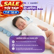 Gối bông trẻ em Goodnight Bebé