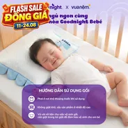 Gối bông trẻ em Goodnight Bebé