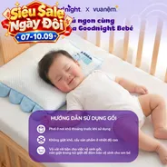 Gối bông trẻ em Goodnight Bebé