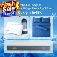 Combo Giải nhiệt 1: Đệm Coolax - Tiết kiệm 1648K