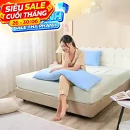 Combo Gối ôm Poppy kèm vỏ gối cooling giải nhiệt