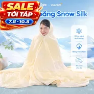 Chăn lụa băng Goodnight Snow Silk