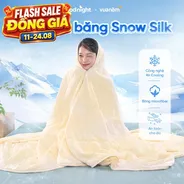 Chăn lụa băng Goodnight Snow Silk