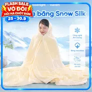 Chăn lụa băng Goodnight Snow Silk