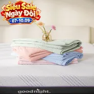 Chăn Goodnight Snow Silk Elite