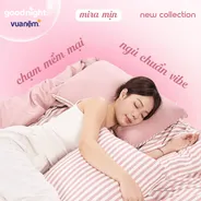 Bộ ga chun 4 chi tiết Goodnight Mira Mịn