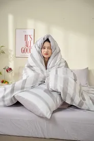 Bộ chăn ga gối Goodnight Airsilk Flora 4 chi tiết
