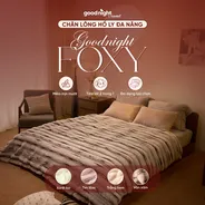 Chăn lông hồ ly đa năng Goodnight Foxy